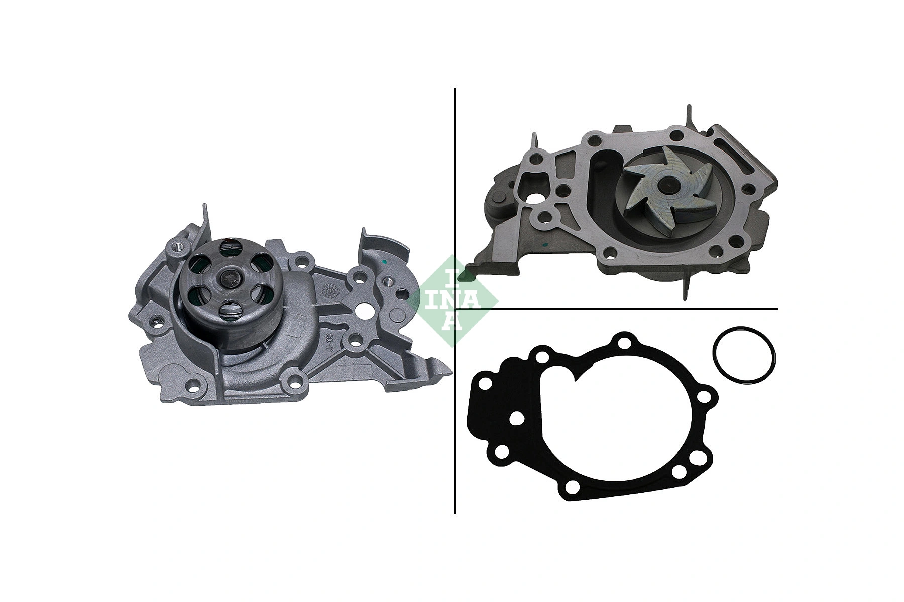 Water Pump, engine cooling